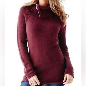 Guess Cowl Neck Sweater Dress Size L